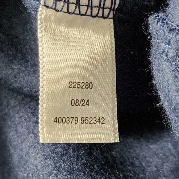 Men's Tek Gear Ultra Soft Fleece Blue Hoodie Size XL - Picture 8 of 8